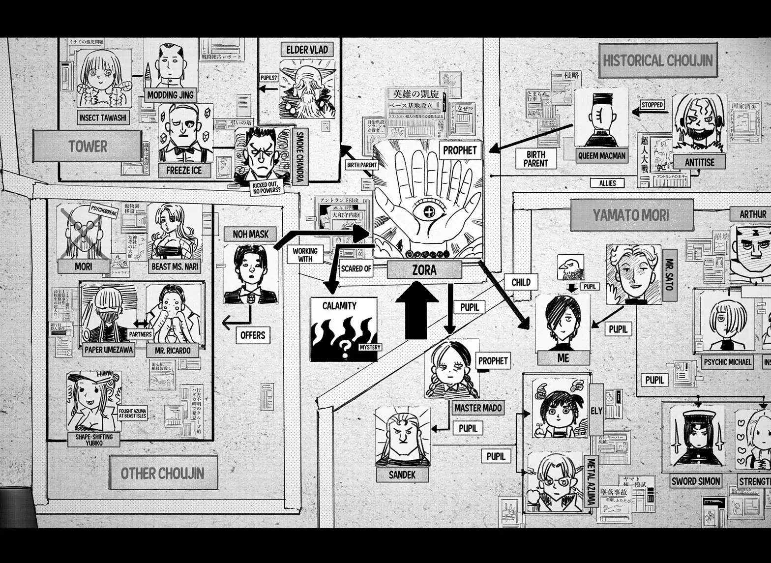 Choujin X, Chapter 39 image 19